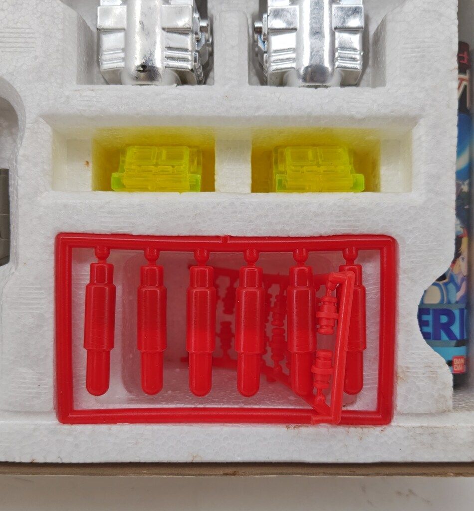 レザリオン 超電送ロボ