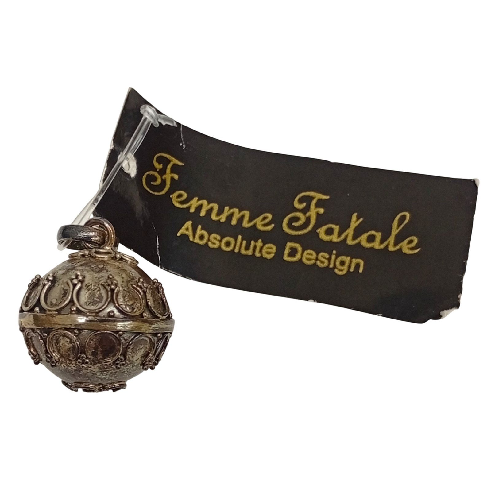 Femme Fatale SV 925 ペンダントトップ ネックレストップ トップ 重量約5 2 g JA 26