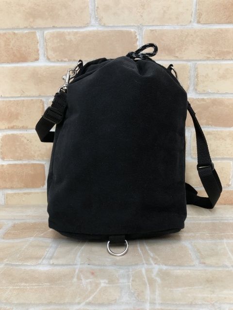 中古】 zattu ザッツ ショルダーバッグ マイクロファイバースエード