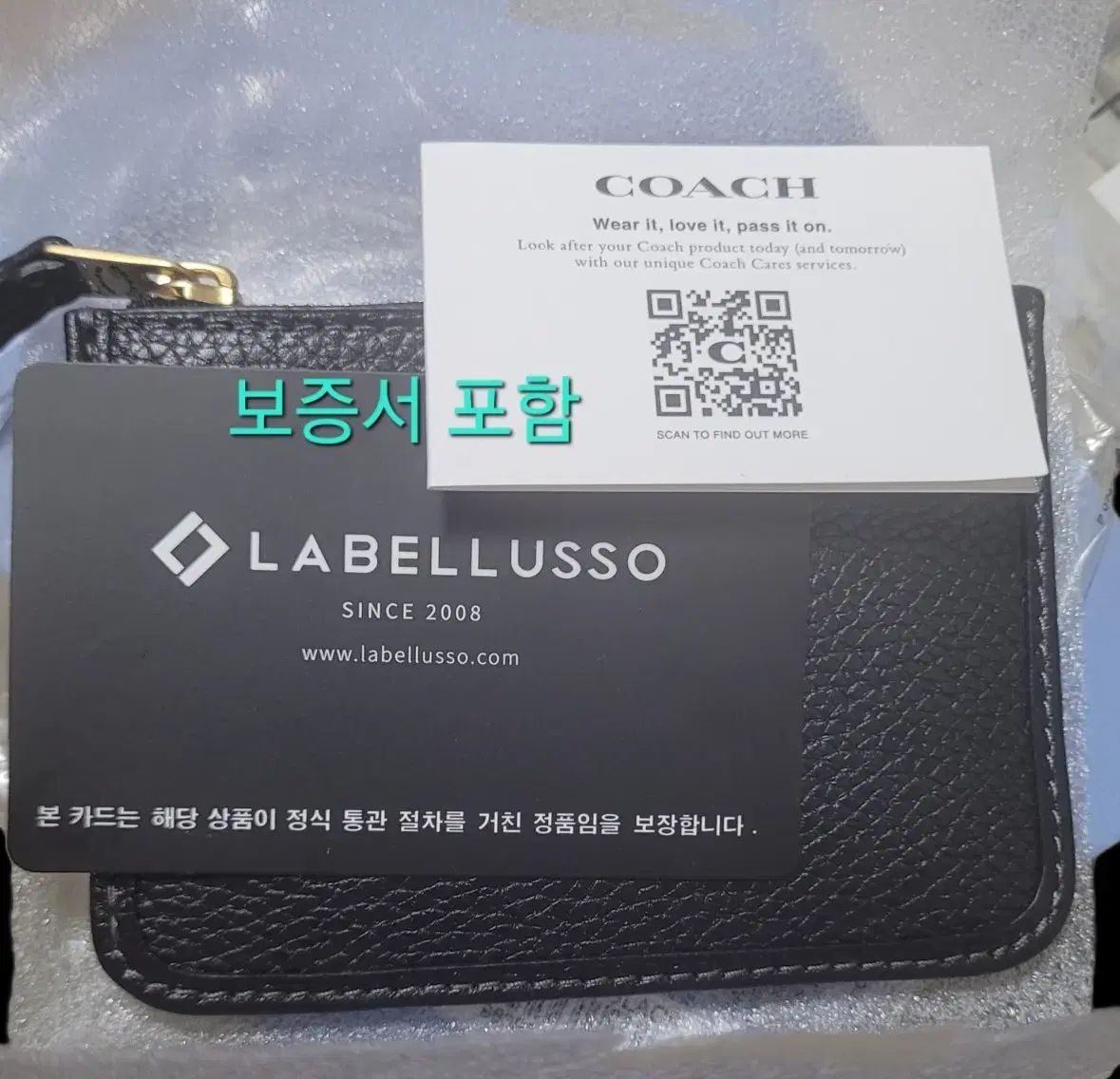  COACH コーチ レディース カードウォレット CR 550 B 4 BK 長財布 小物