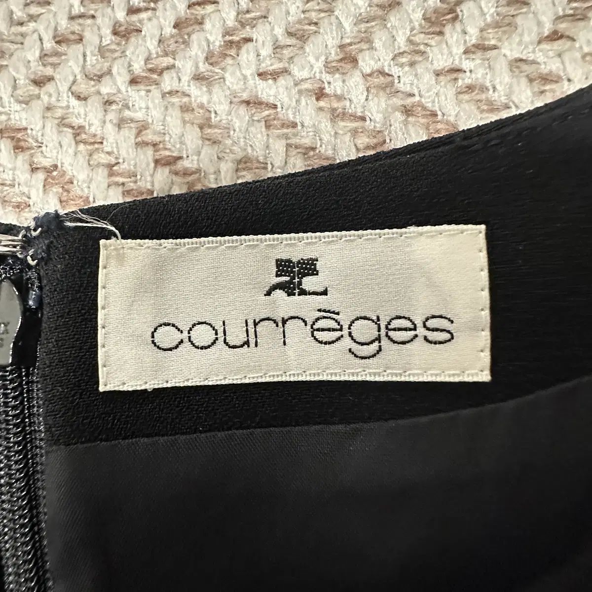  COURREGES クレージュ 日本製 ワンピース 長袖 七分袖 その他