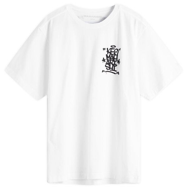 マハリシ メンズ トップス Tシャツ Maharishi Keo TShirt White ホワイト