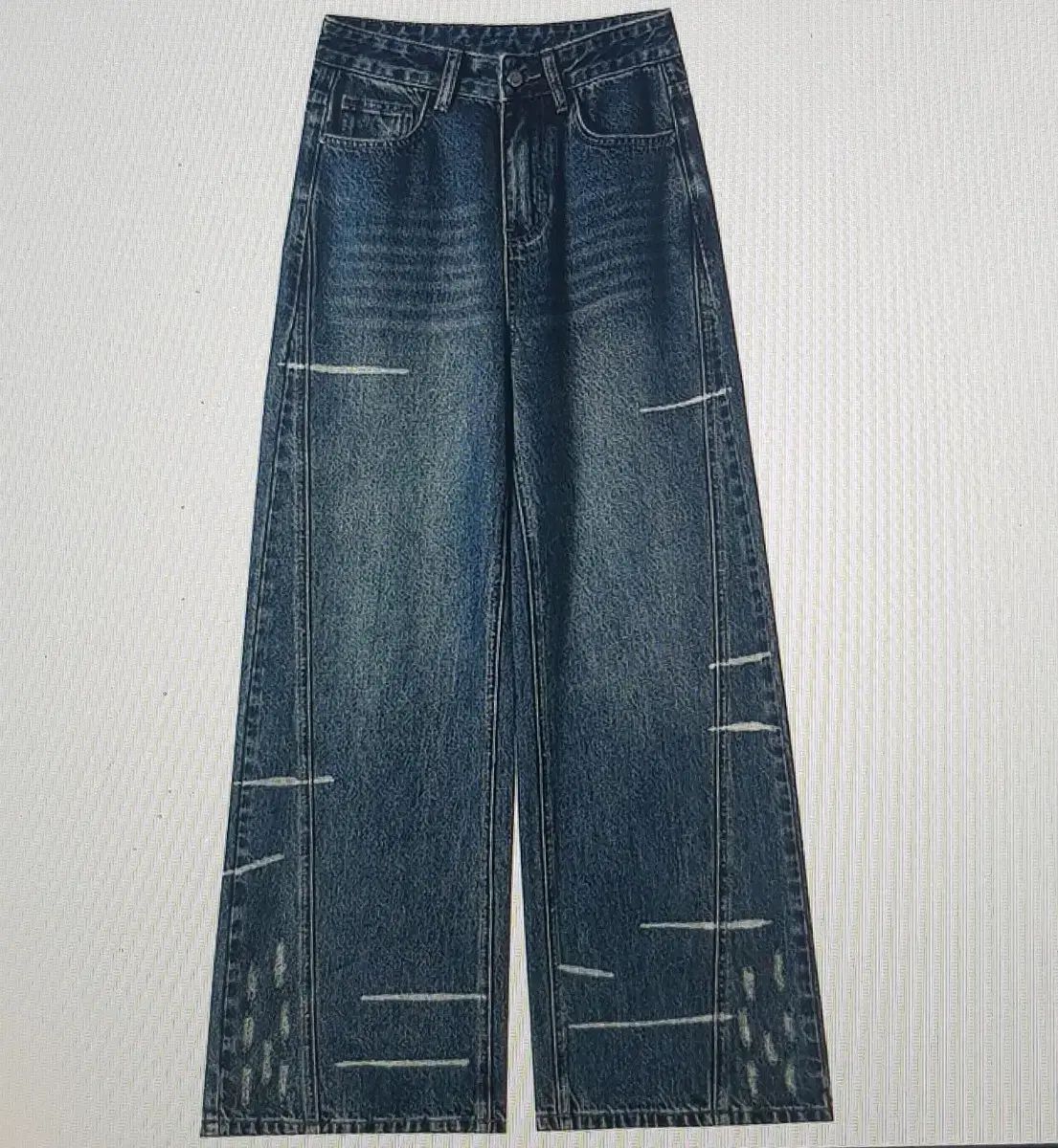  海外配送 ワイドデニムパンツ デニム ワイドパンツ その他 デニム ジーンズ