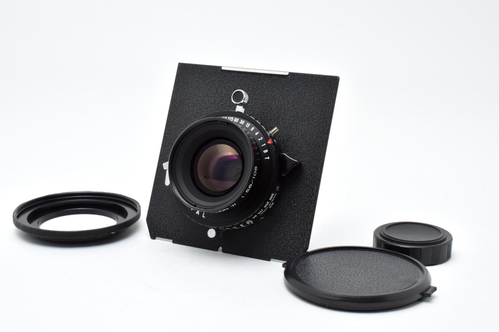 Fujifilm Fuji Fujinon W 105 mm f 5 6 4 x 大判レンズ Copal 0 シャッター Toyoボード付 動作品