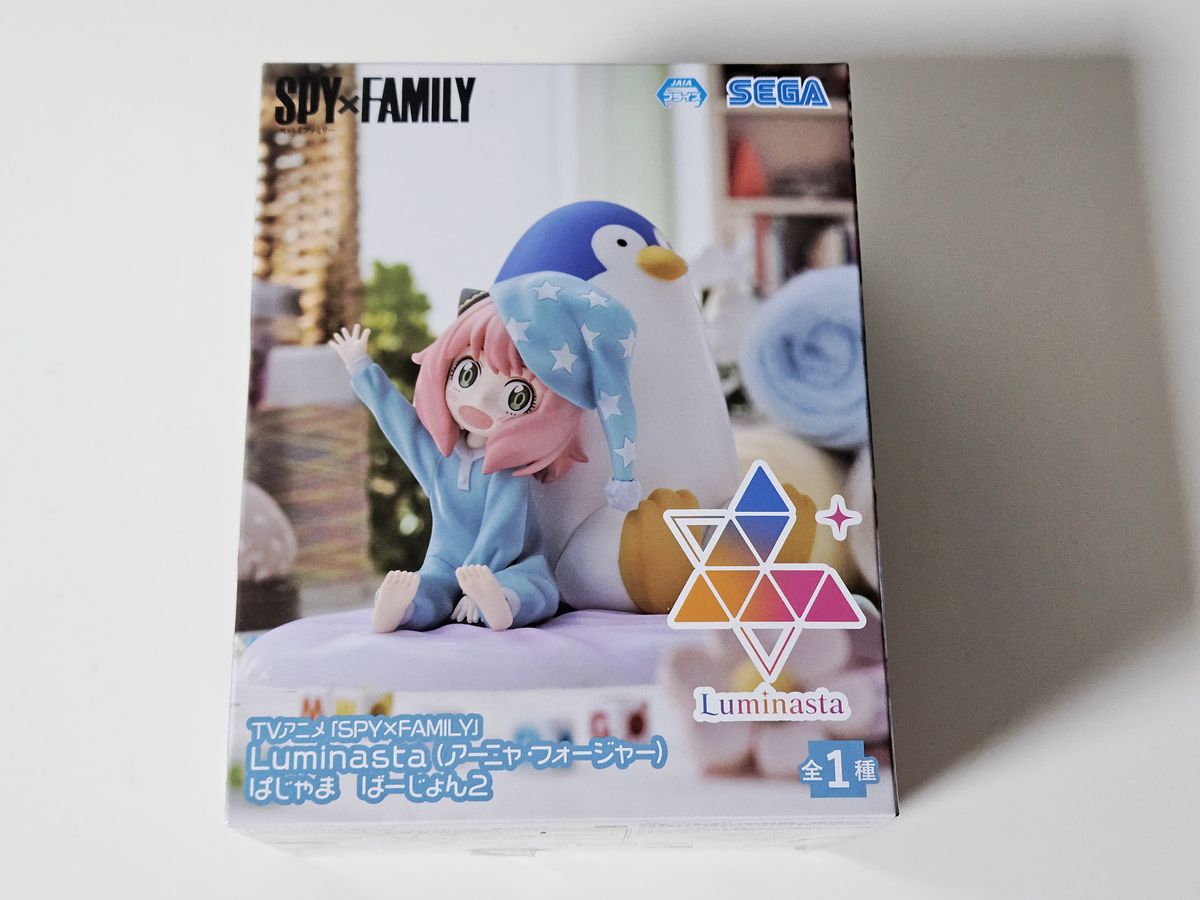 SPY×FAMILY アーニャ・フォージャー ルミナスタ フィギュア パジャマ 