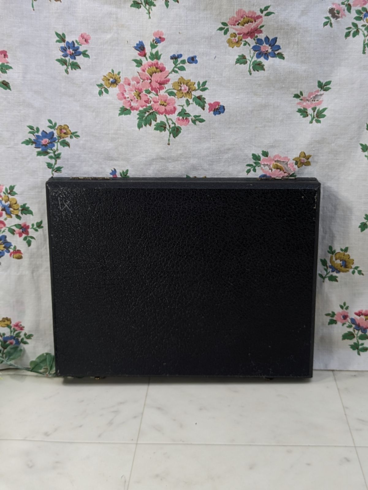 イギリス アンティーク シルバープレート デザートナイフ 6点 ケース入り