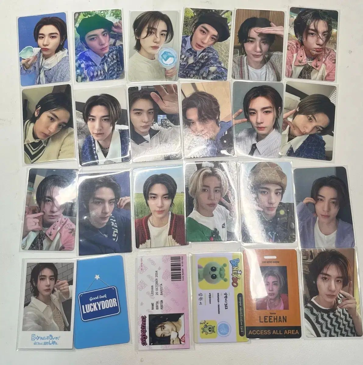 BOYNEXTDOOR(ボイネク) イハン(LEEHAN) 写真 フォト PHOTO トレカ