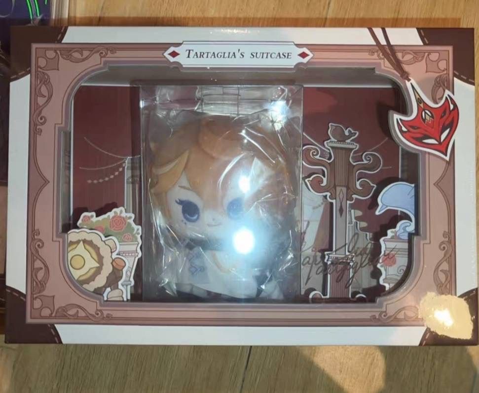 公式正規品 原神 ぬいぐるみ 5周年 タルタリヤ 公子 FES 2026年 嘉年