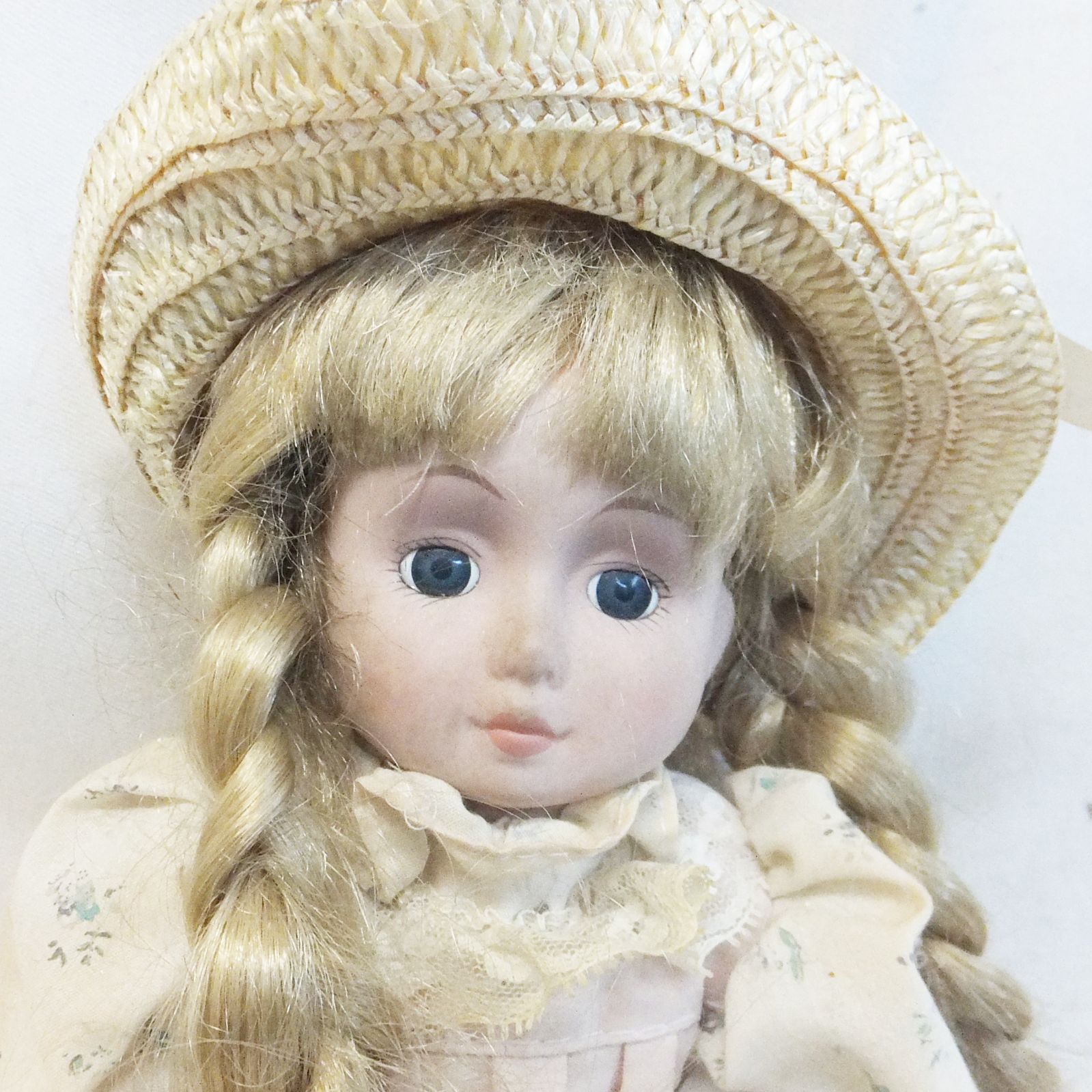 R 739 アンティーク ビスクドール 西洋人形 全長約40 cm 100