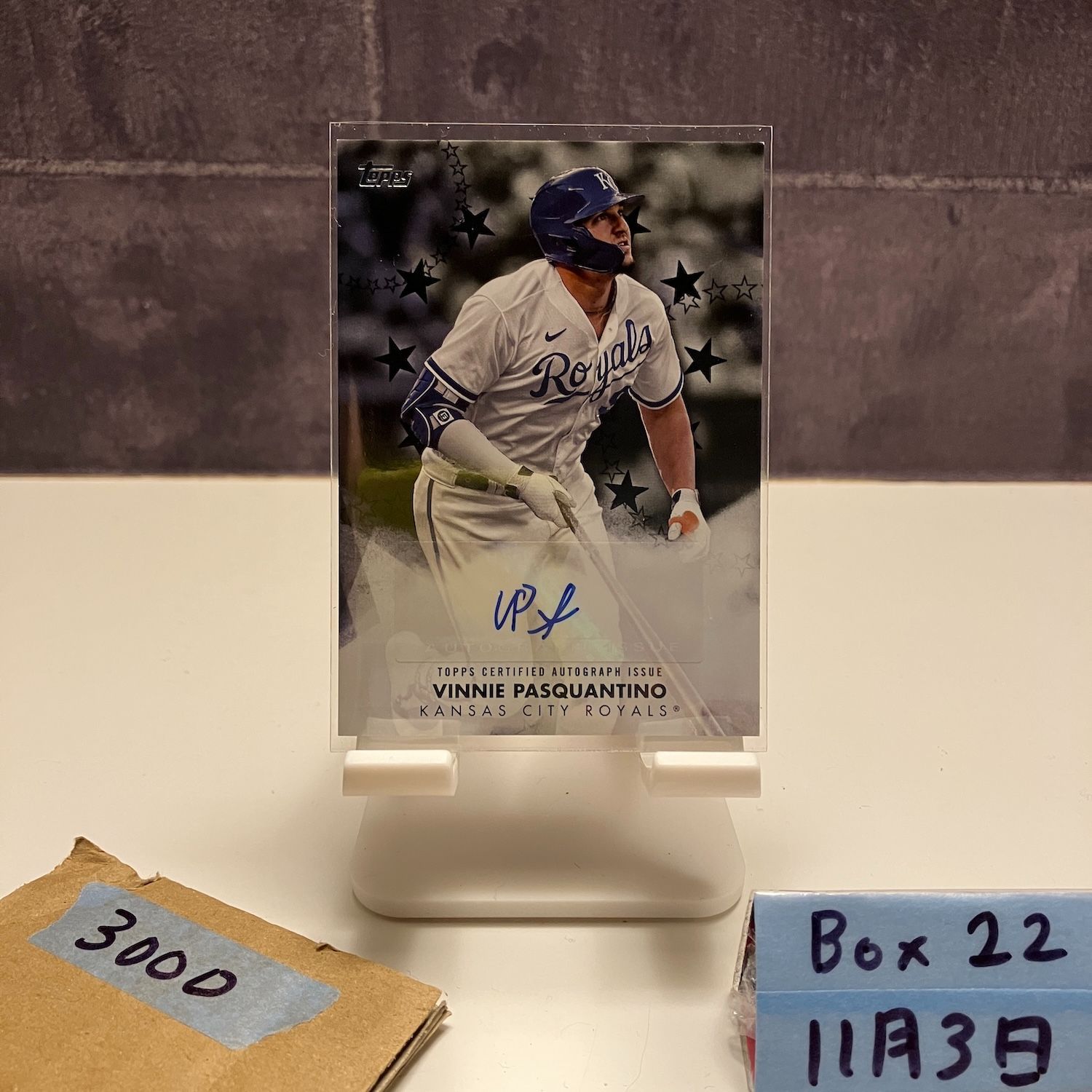 2024 Topps Baseball Vinnie Pasquantino 148/199 直筆サインカード