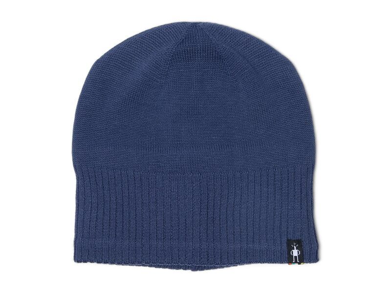 スマートウール メンズ アクセサリー 帽子 フリース Smartwool Fleece Lined Beanie Nightfall Blue ブルー