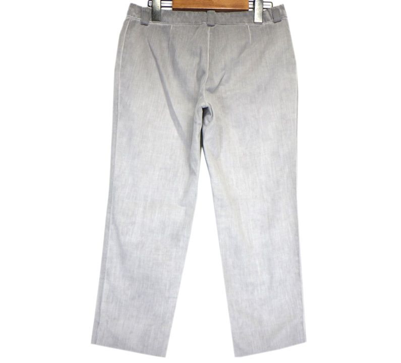 ミュウミュウ MIUMIU ウォッシュド クロップド パンツ 46926 - メルカリ