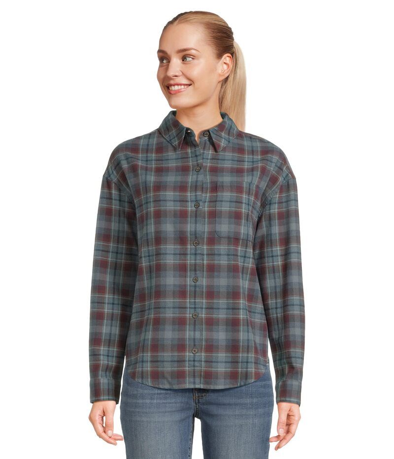 ロイヤルロビンズ レディース トップス シャツ Royal Robbins Lieback Overshirt Deep Blue Dipse ブルー