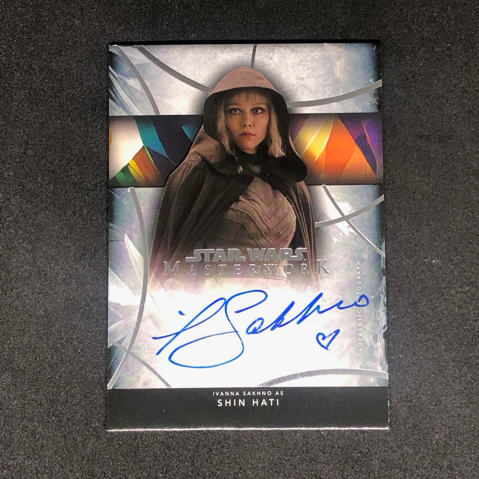Ivanna Sakhno / イヴァンナ・サフノ 2024 Topps スターウォーズ