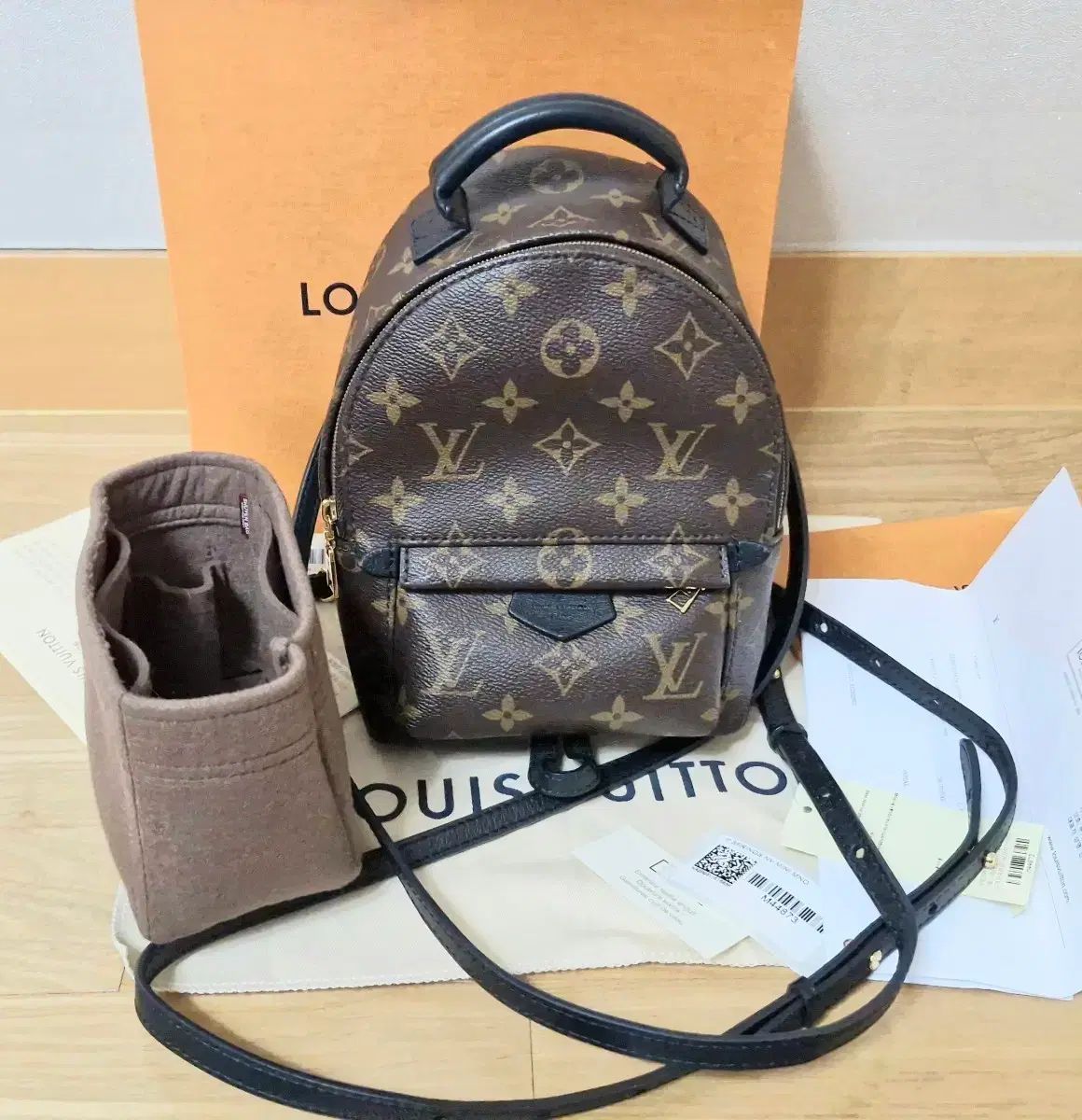 ルイヴィトン 팜 スプリング ミニ バックパック M 44873