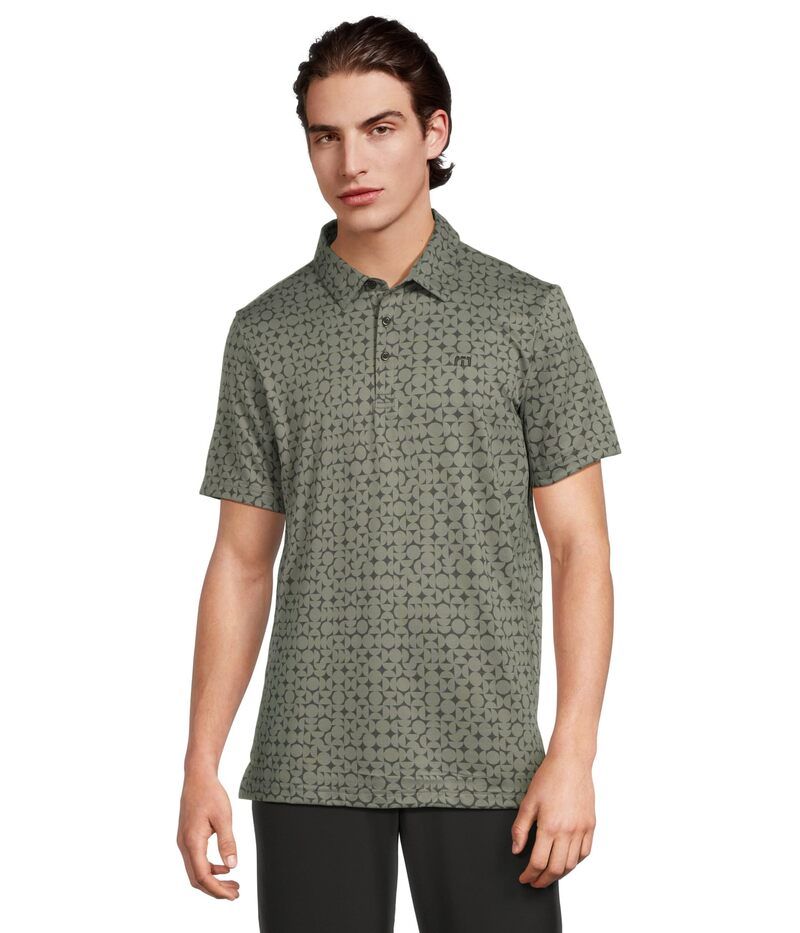 トラビスマヒュー メンズ トップス シャツ TravisMathew Featherweight Caves Dark Olive オリーブ