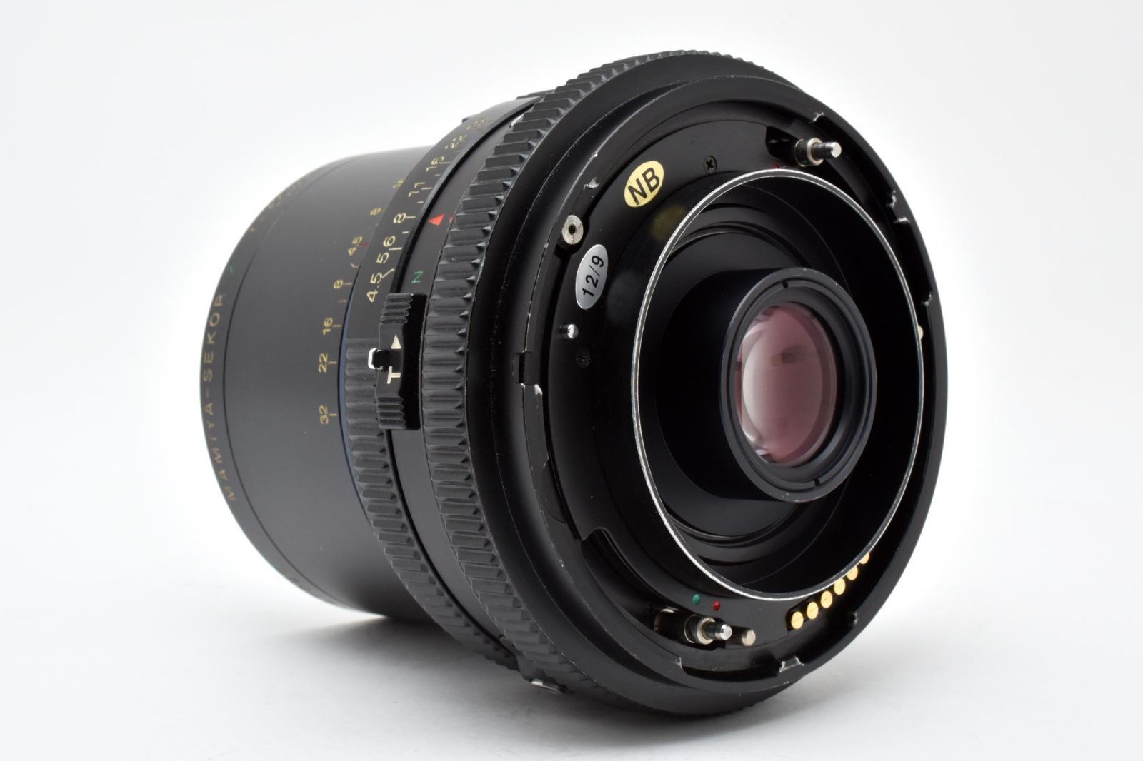 Mamiya Sekor Z 50mm F4.5 W 広角レンズ RZ67 Pro II用 中判 MFレンズ