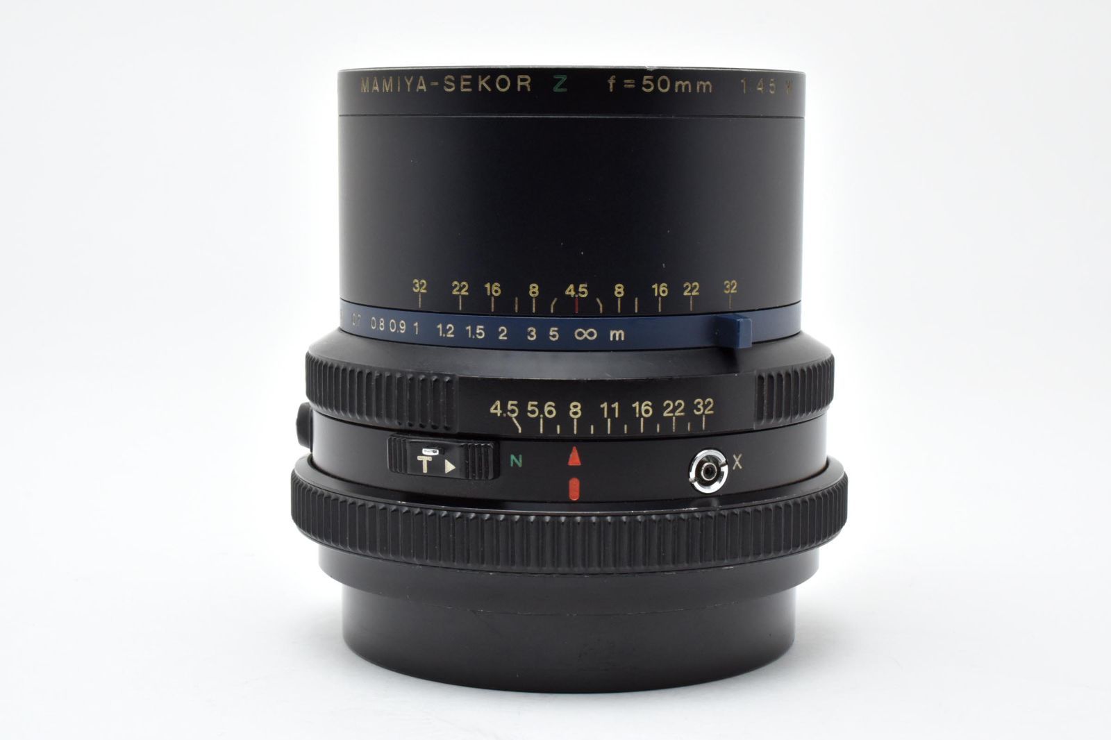 Mamiya Sekor Z 50mm F4.5 W 広角レンズ RZ67 Pro II用 中判 MFレンズ