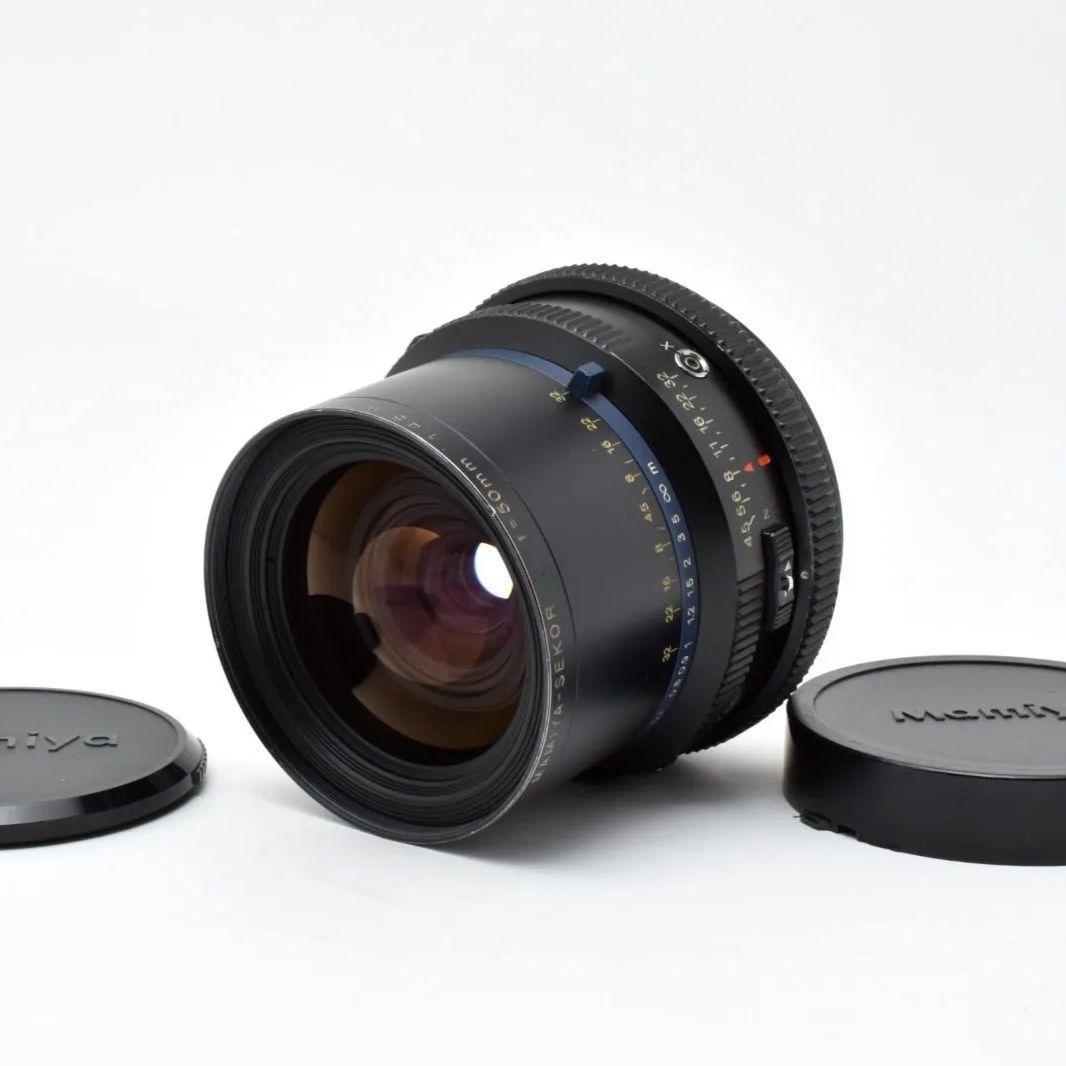 Mamiya Sekor Z 50mm F4.5 W 広角レンズ RZ67 Pro II用 中判 MFレンズ