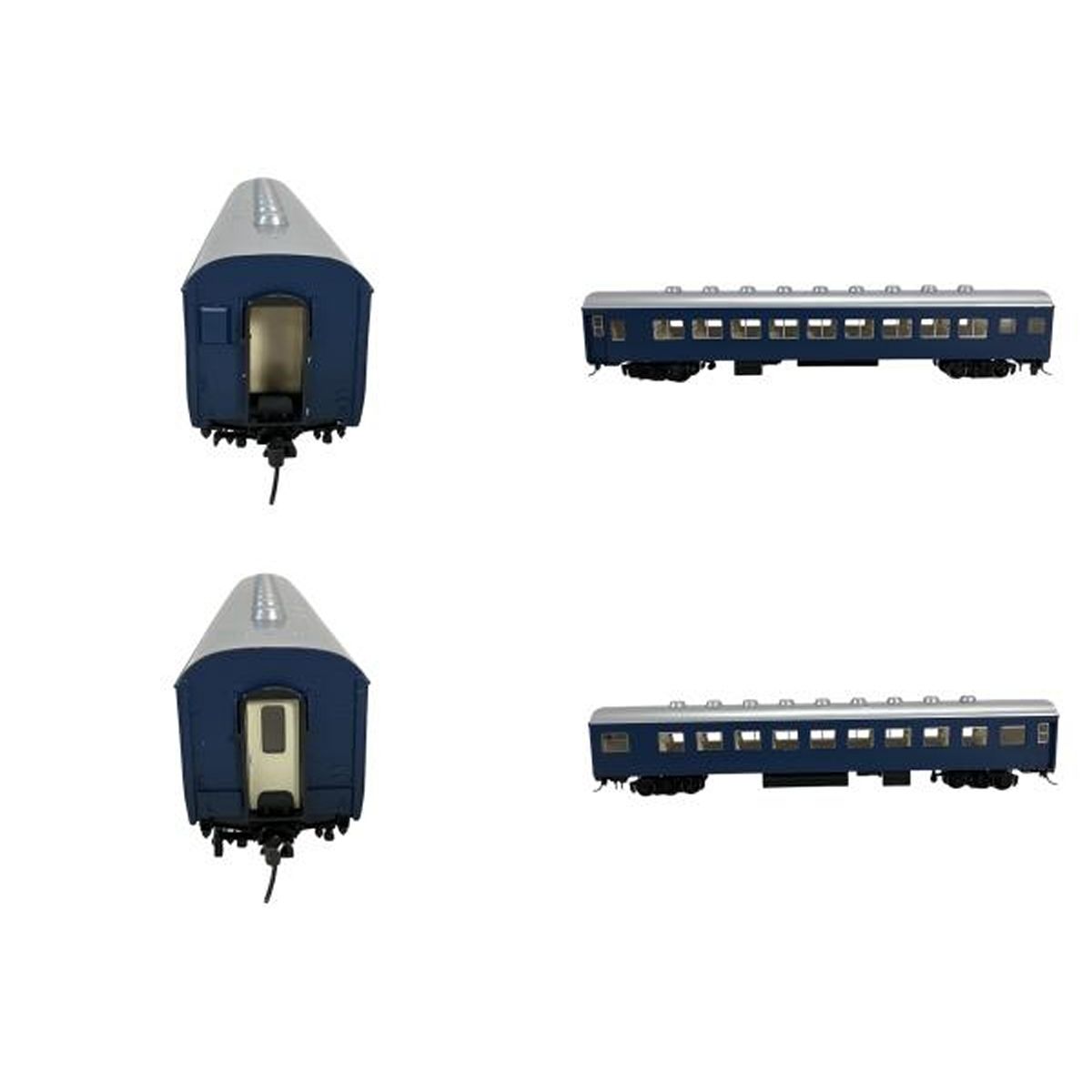 TOMIX HO-510 ナハネ11 青 国鉄 10系 寝台 客車 HOゲージ 鉄道模型