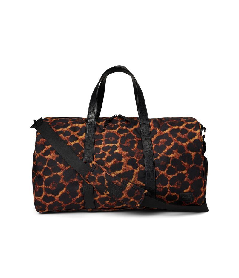 ハーシェルサプライ メンズ バッグ ボストンバッグ Herschel Supply Co Novel Duffle Digi Leopard アニマル