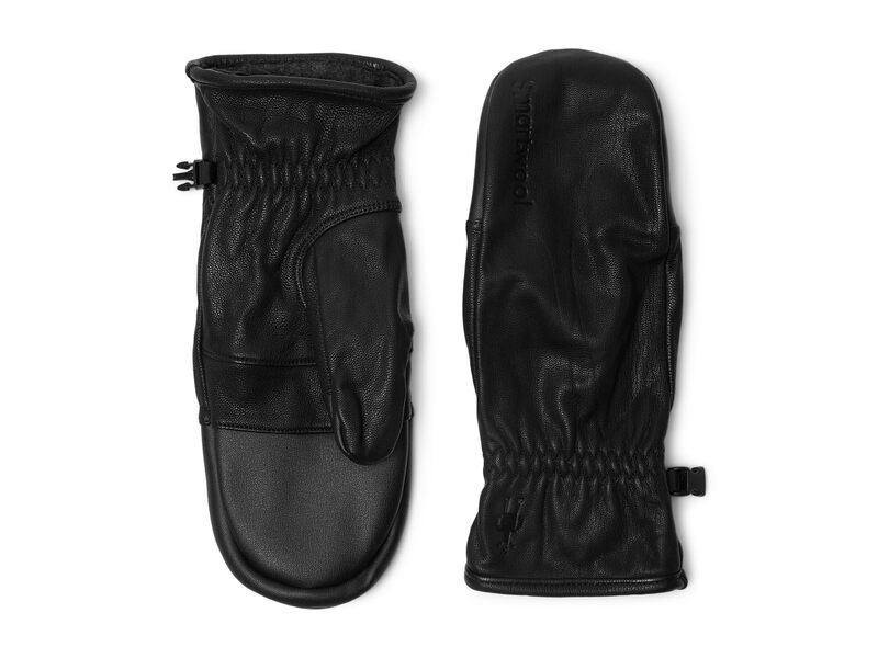 スマートウール メンズ アクセサリー 手袋 Smartwool Ridgeway Lined Mitten Black ブラック