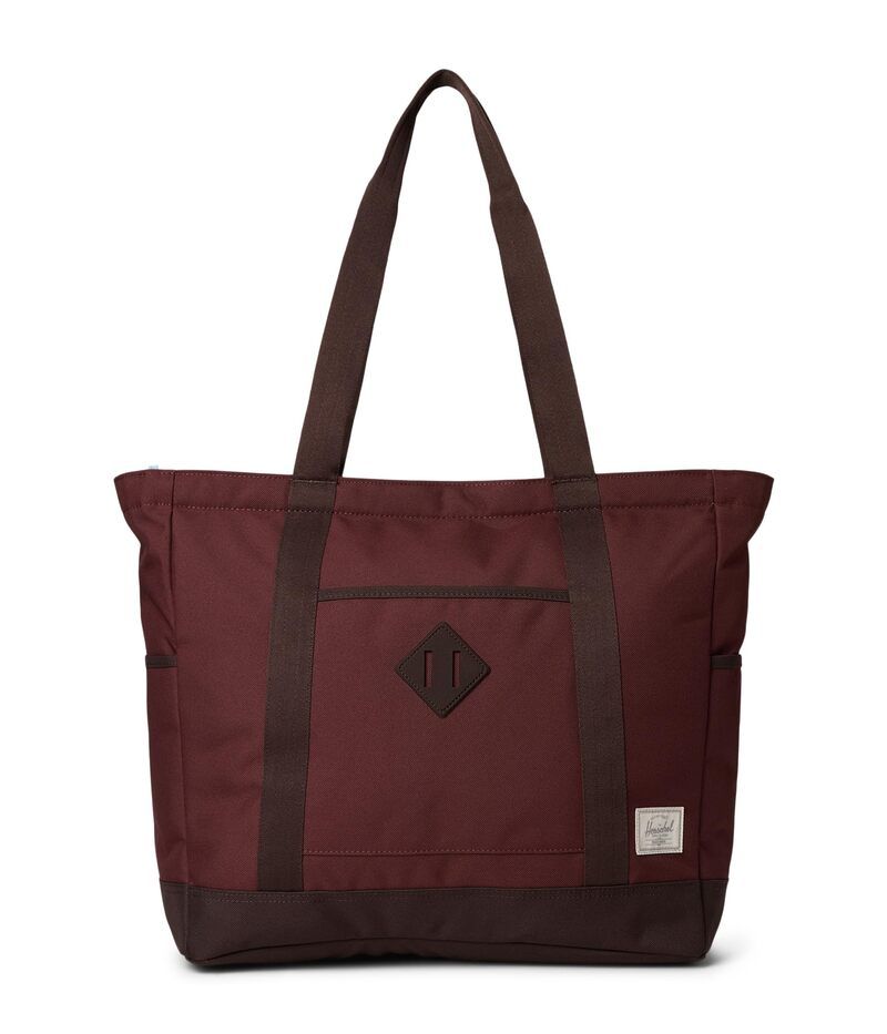 ハーシェルサプライ メンズ バッグ ハンドバッグ Herschel Supply Co Heritage Tote Bitter Chocolat