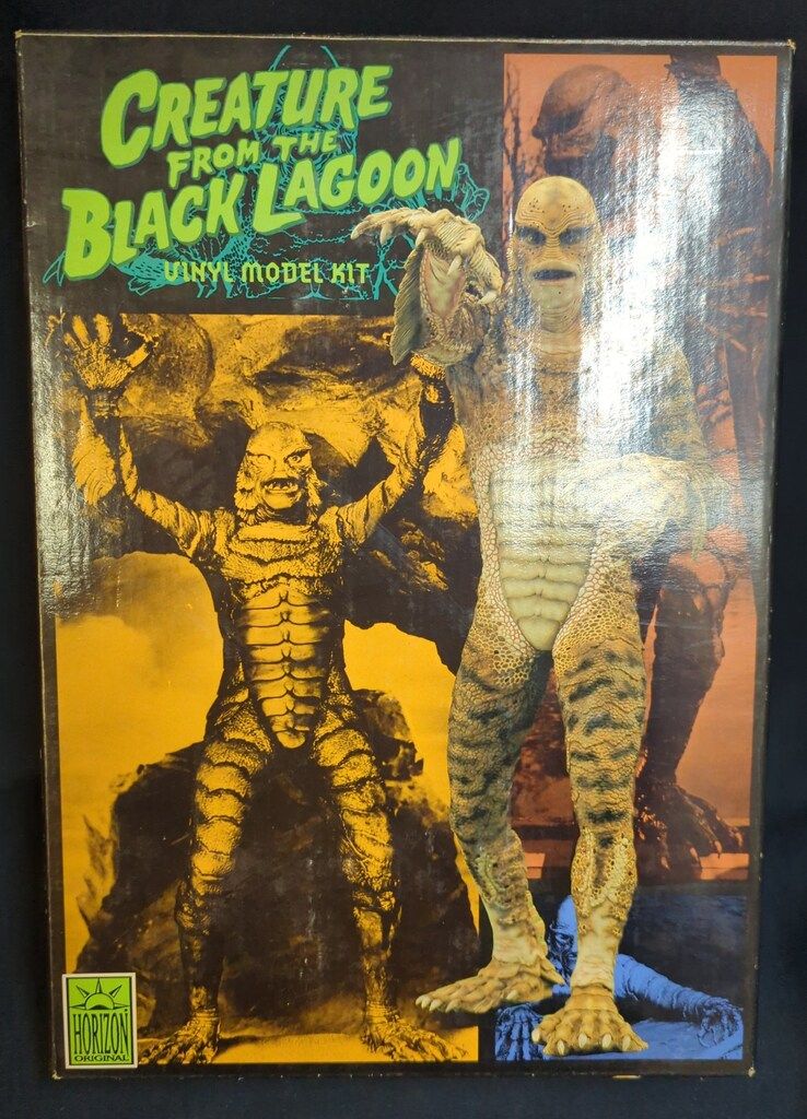 HORIZON VINYL MODEL KIT FROM THE BLACK LAGOON 1 6