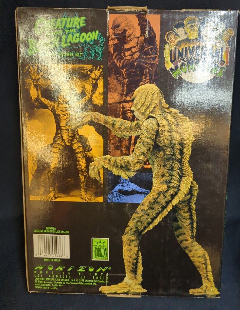 HORIZON VINYL MODEL KIT FROM THE BLACK LAGOON 1 6