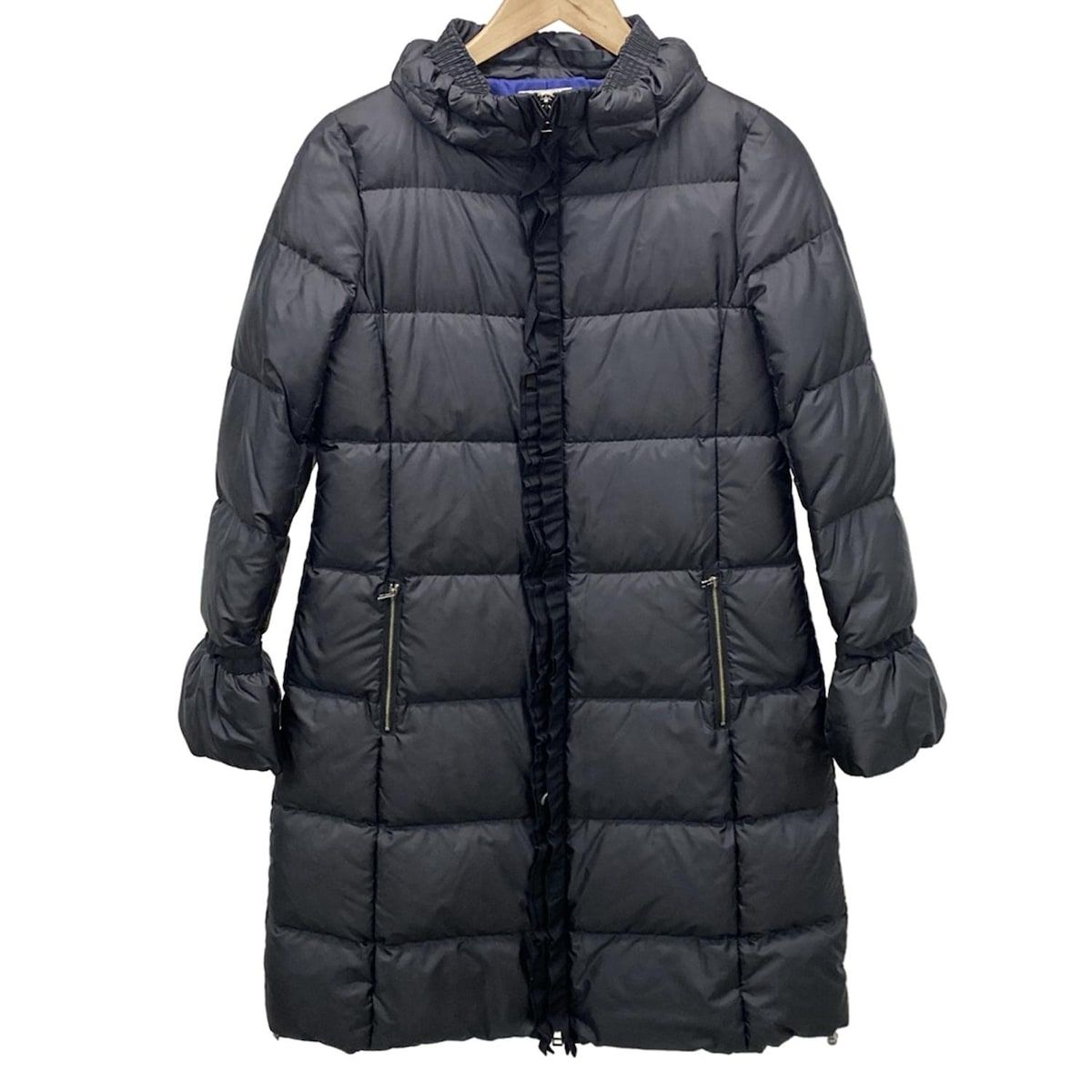 LANVIN en Bleu(ランバンオンブルー) ダウンコート サイズ38 M