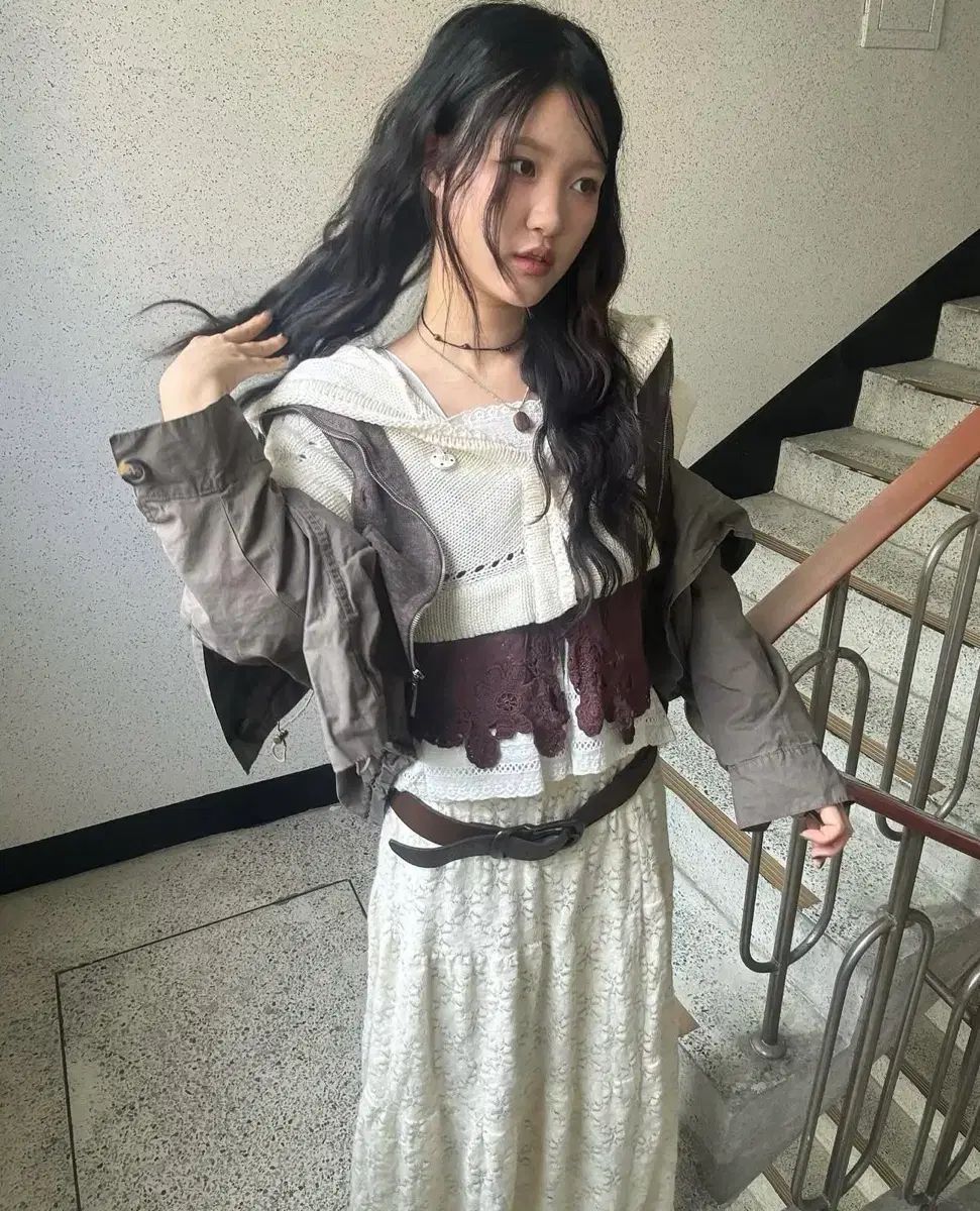 MIRAI ミライ クリップ サンガーデンパーティー Q キュー ヴィンテージ コーデ セット