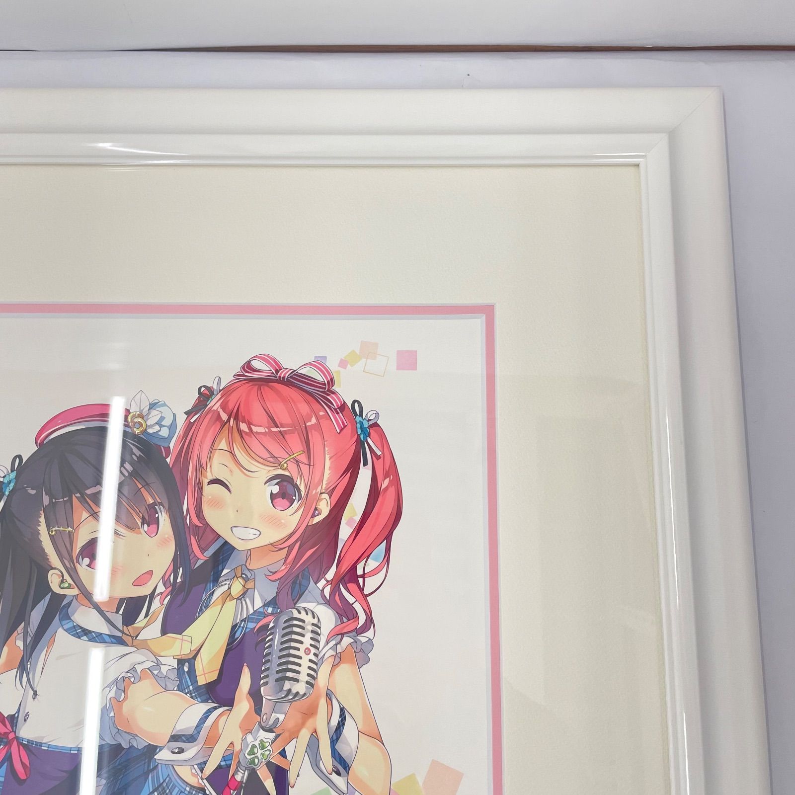 瀬戸店】カントク 版画 「CHECK MY IDOL」 アールビバン【721-8458