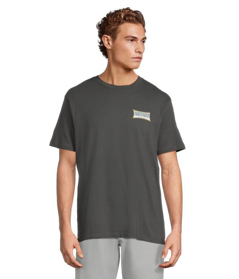 ソルティークルー メンズ トップス シャツ Tシャツ Salty Crew Essential Classic Short Sleeve Tee Charcoal チャコール