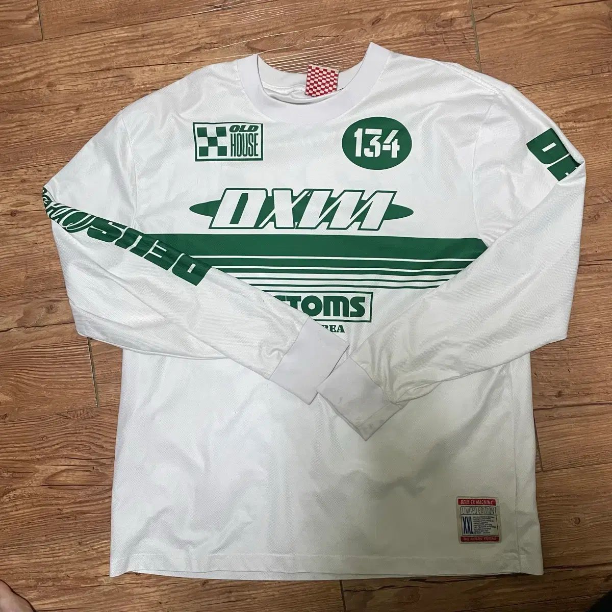 DEUS EX MACHINA デウスエクスマキナ ジャージ