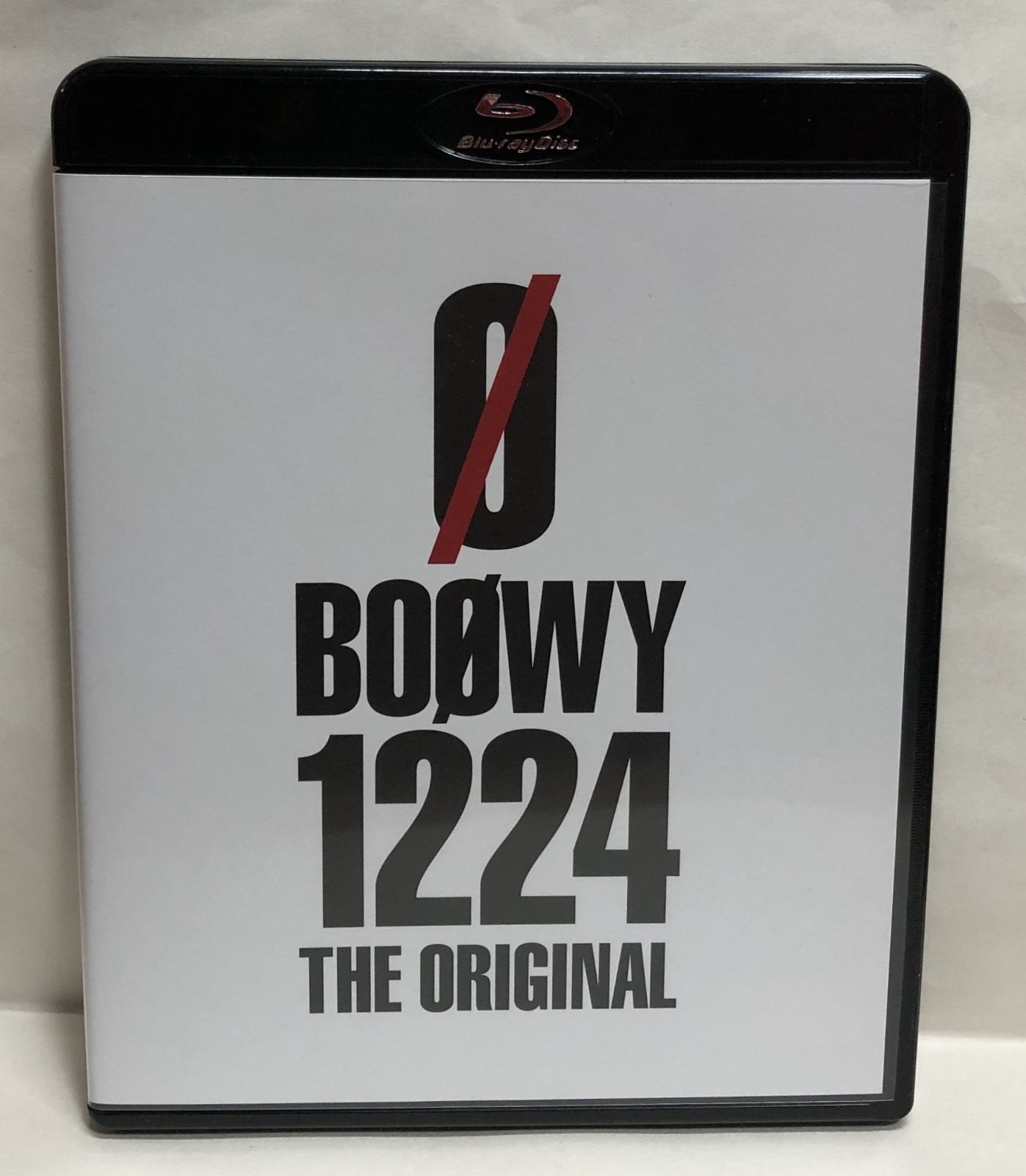 ◇BOOWY 1224 THE ORIGINAL Blu-ray - メルカリ