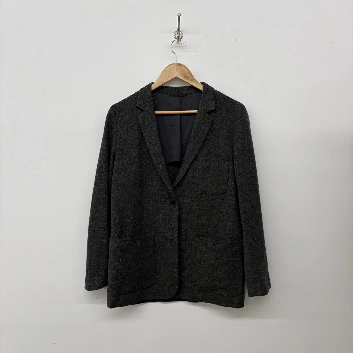 マーガレットハウエル チャコール ジャケット