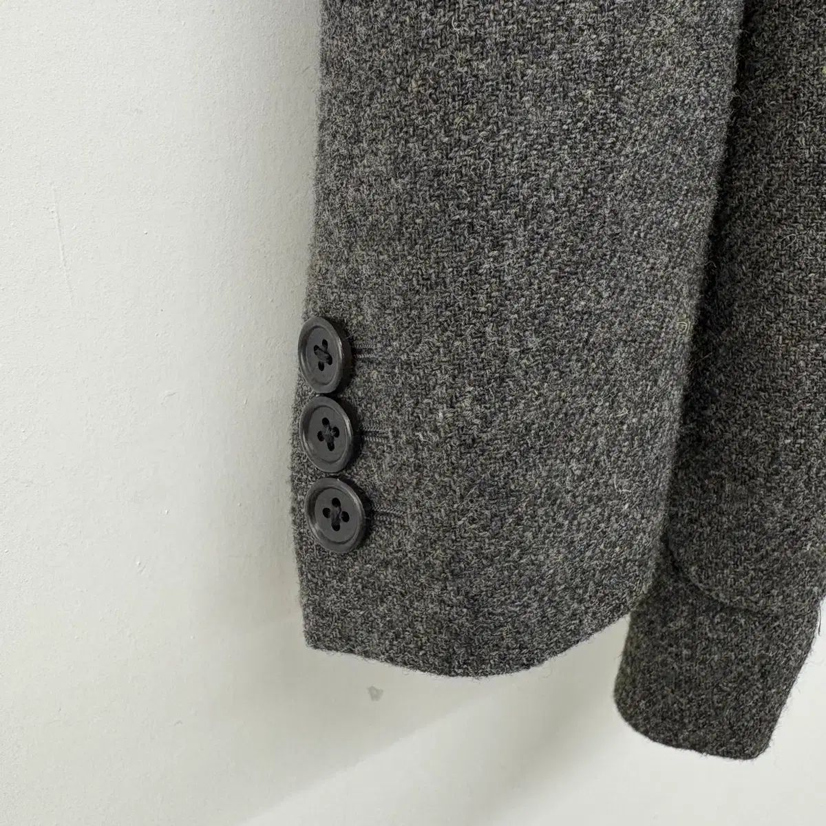 マーガレットハウエル チャコール ジャケット - メルカリ