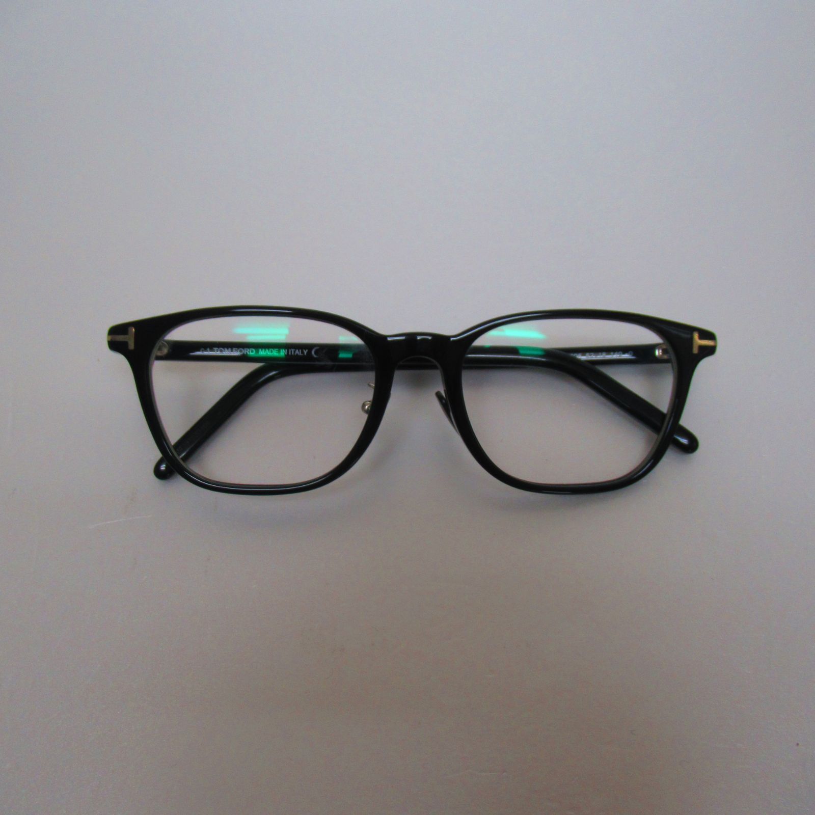 TOM FORD トムフォード メガネ 眼鏡 メンズ レディース ユニセックス フレーム 伊達メガネ イタリア製 度入り フレーム取り 即 大 OK K 196