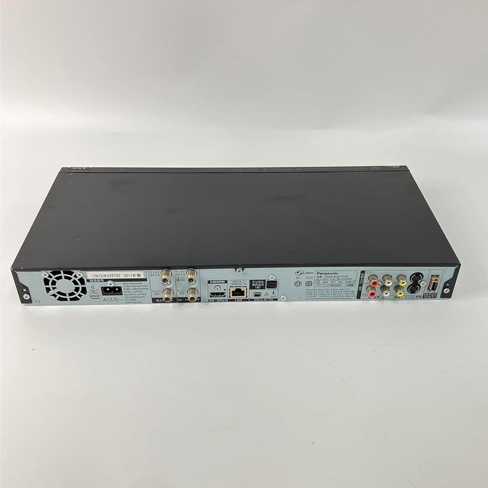 ■整備品 DIGA DMR-BWT530 2012年 500GB Amazon | パナソニック 500GB 2チューナー ブルーレイレコーダー 3D