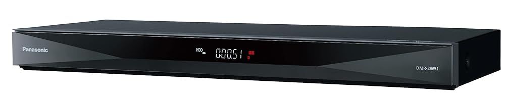 整備済み品 パナソニック ブルーレイレコーダー 500 GB 2チューナー どこでもディーガ対応 おうちクラウドDIGA DMR 2 W 51