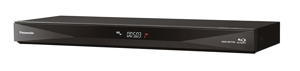 整備済み品】 パナソニック ブルーレイレコーダー 500GB 3チューナー