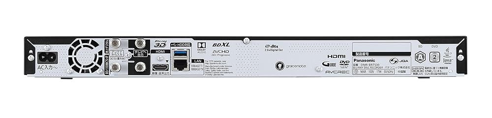 ブルーレイレコーダー