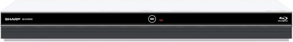 整備済み品 シャープ SHARP ブルーレイレコーダー 1 TB 2チューナー 2番組同時録画 無線LAN内蔵 AQUOS 2 B C 10 BW