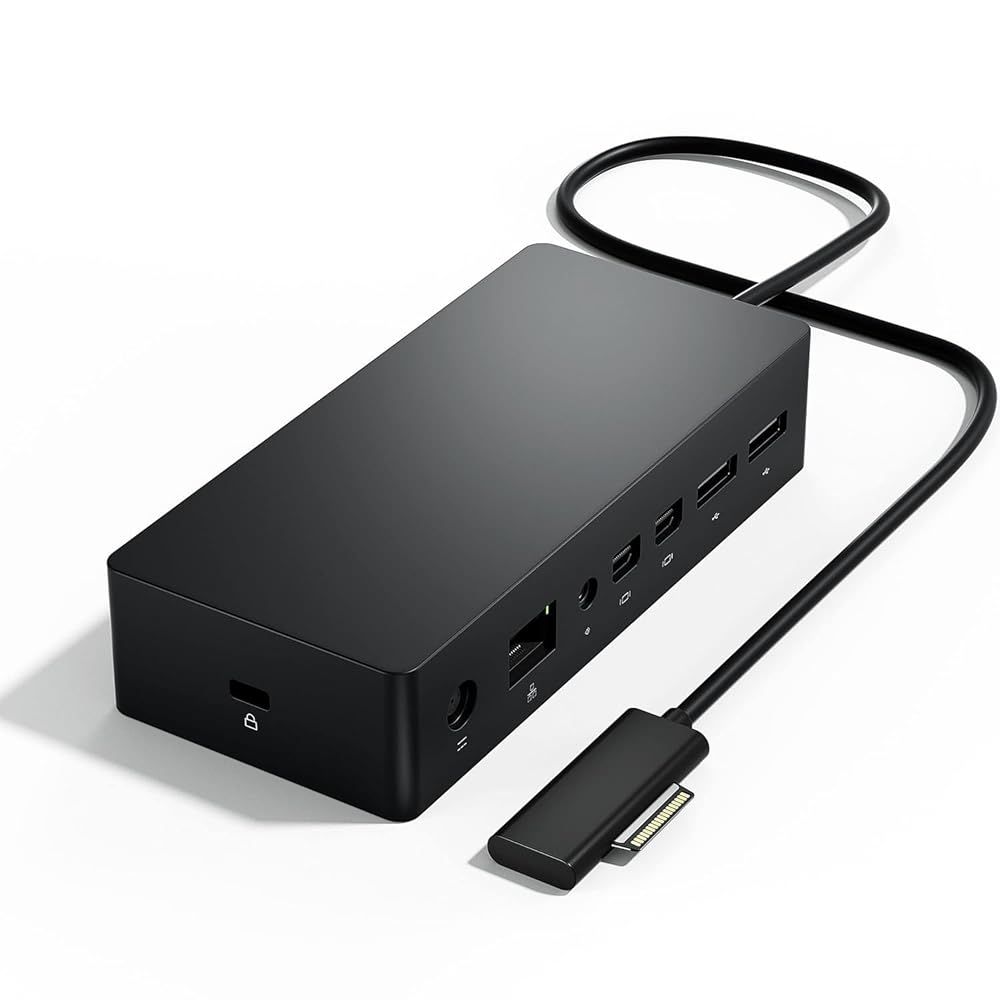 【整備済み品】マイクロソフト 純正品 Surface ドックモデル:1661 dock ハブ ドッキングステージョン