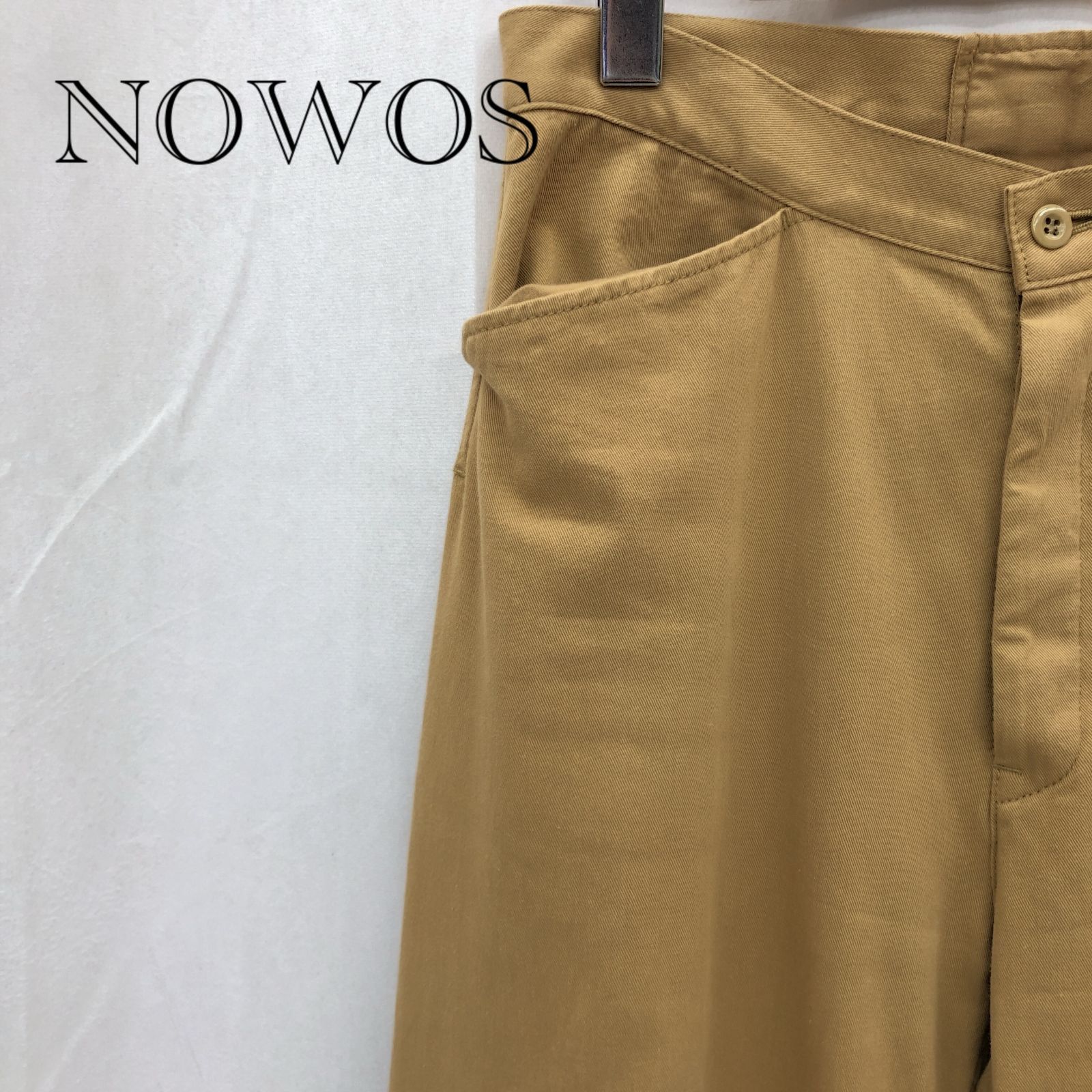 nowos⁄WIDE nowos ノーウォス ワイドパンツ LEG PANTS(BLACK)