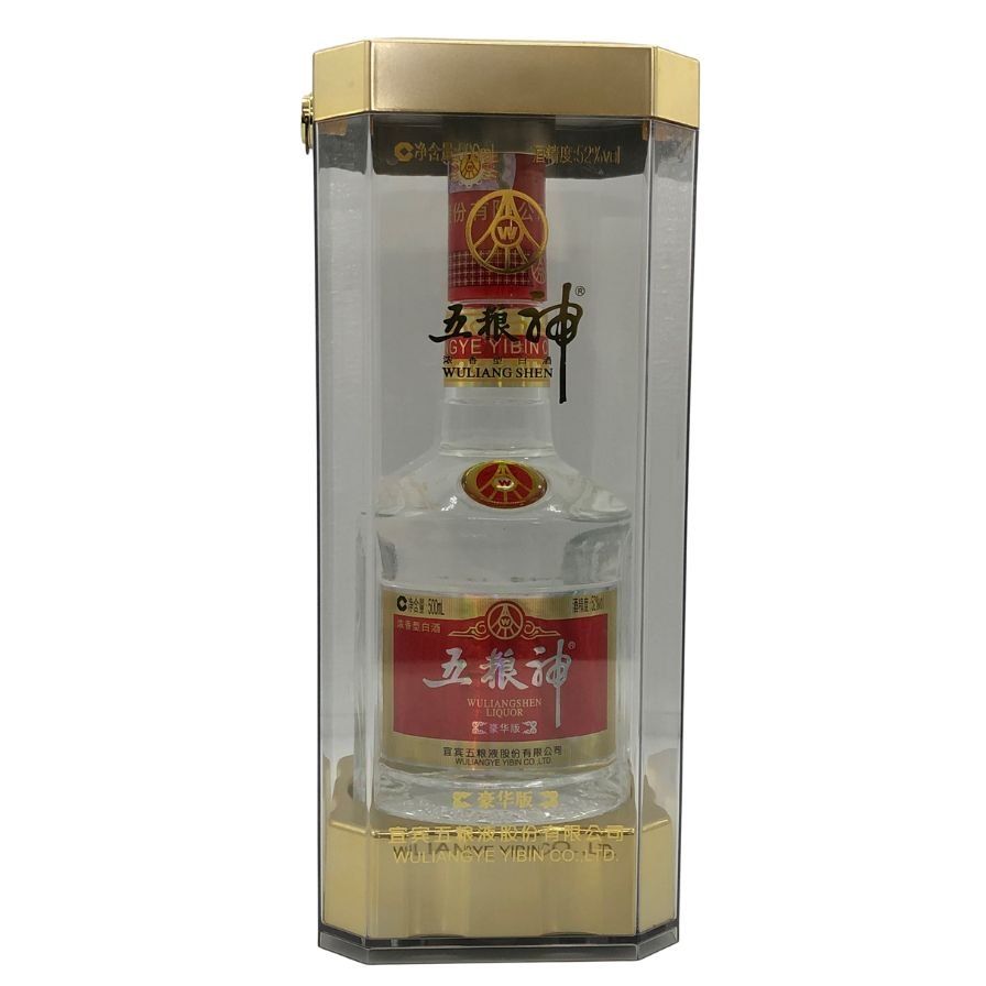 五粮液 ゴリョウエキ 2014 中国酒 500ml 52％ 五粮液 500ml 52% 中国酒 年式不明 未開栓 - メルカリ
