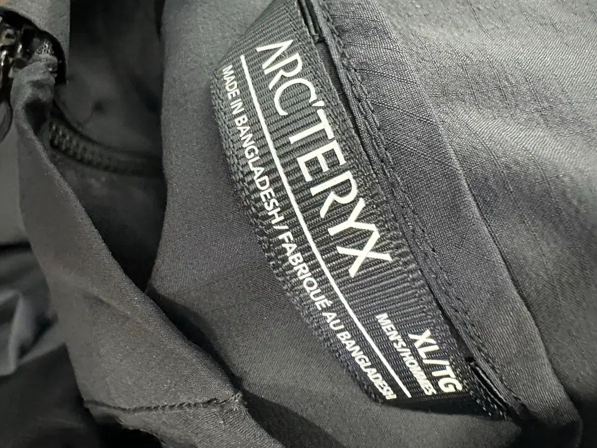 ARC TERYX アークテリクス スコーミッシュ フーディ ブラック XL