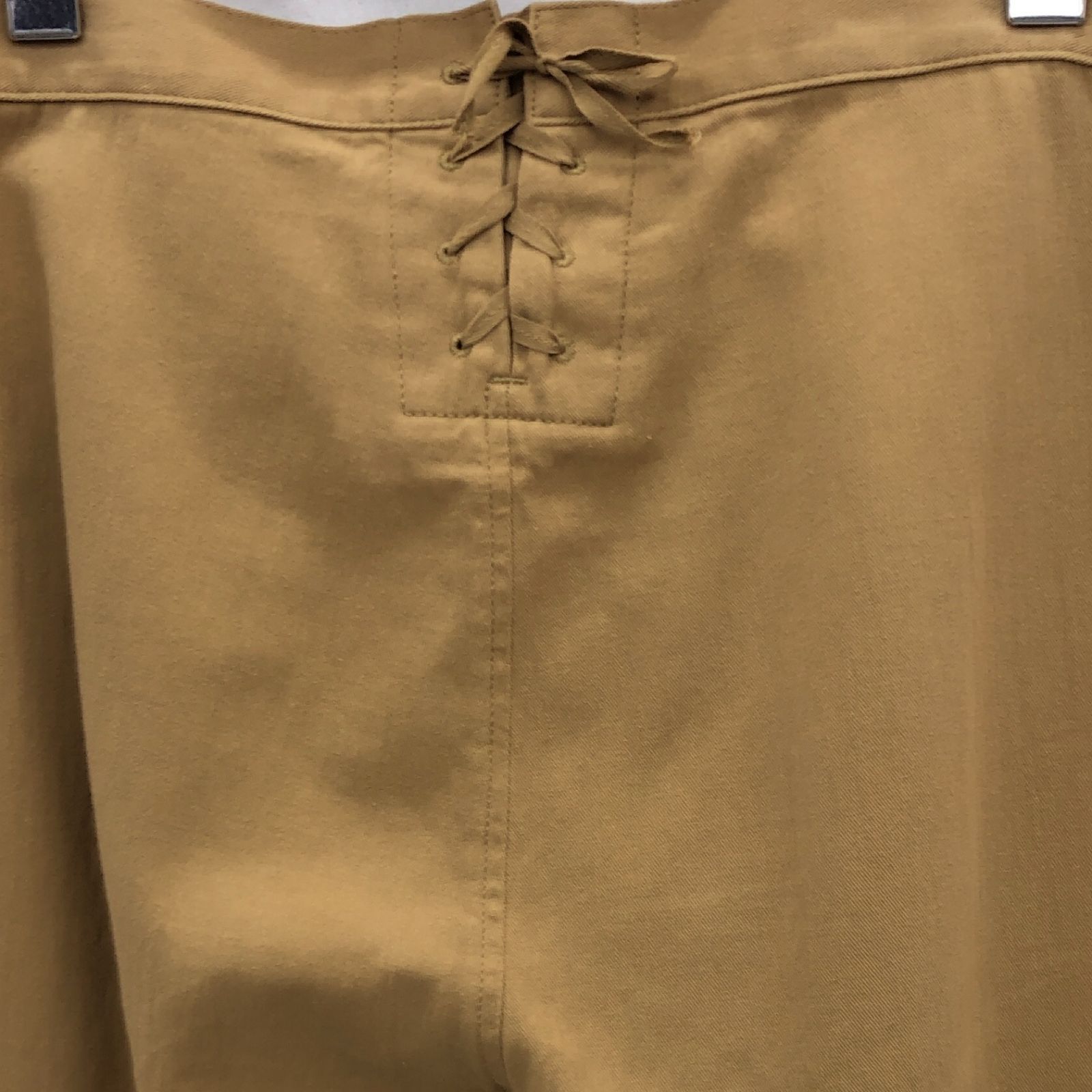 未使用 nowos ノーウォス 2024AW コットン パンツ M ベージュ 未使用 nowos ノーウォス 2024AW コットン パンツ M ベージュ nowos