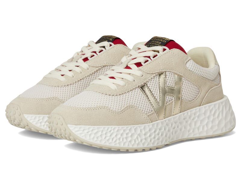 ヴィンテージハバナ レディース シューズ スリッポン ローファー Vintage Havana Starling Off WhiteRed オフホワイト