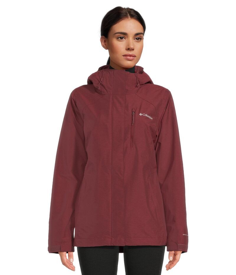 コロンビア レディース アウター コート ジャケット Columbia Whirlibird V Interchange Jacket Rich Wine Cross ワイン